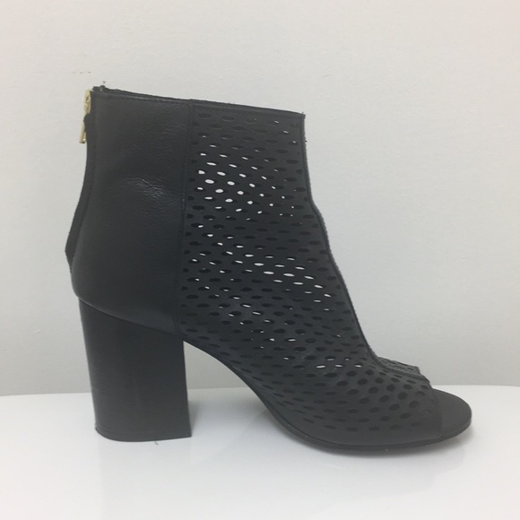 ASH Fancy Peep Toe Shoes Euro Size 40 U.S.Size 9.5 - Picture 2 of 5